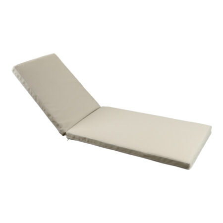 Μαξιλάρι Vertian  textilene σε μπεζ απόχρωση 58x194x7εκ