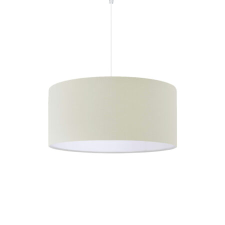 Φωτιστικό οροφής μονόφωτο PWL-1091 Ε27 σε κρέμα απόχρωση Φ38x21εκ