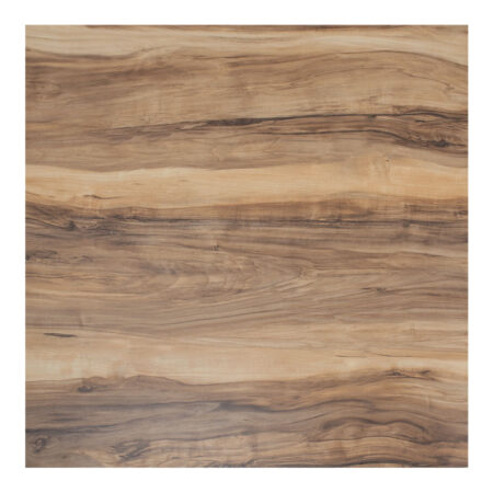 Επιφάνεια τραπεζιού Noble  HPL καρυδί 69x69εκ πάχους 12mm