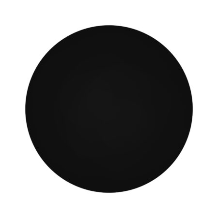 Επιφάνεια τραπεζιού Senlo  τ.Werzalit μαύρο Φ60εκ