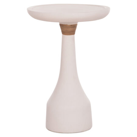 ΒΟΗΘΗΤΙΚΟ ΤΡΑΠΕΖΙ ΓΙΑ ΛΑΜΠΑΤΕΡ TORG HM18170.02 FIBER CEMENT ΛΕΥΚΟ Φ41x62Υεκ.