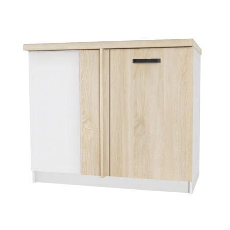 Anita Κάτω Γωνιακό Ντουλάπι Σονόμα 100x60x82cm.