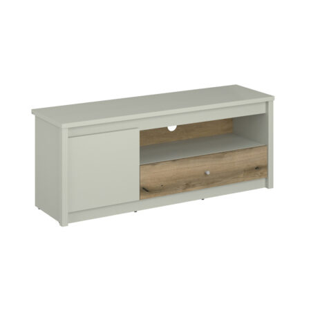 Έπιπλο TV Karin Cashmere-Evoke Oak 126x36.5x50cm
