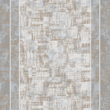 ΧΑΛΙ VELVET MODERN 9252/Beige White - 200cm x 290cm