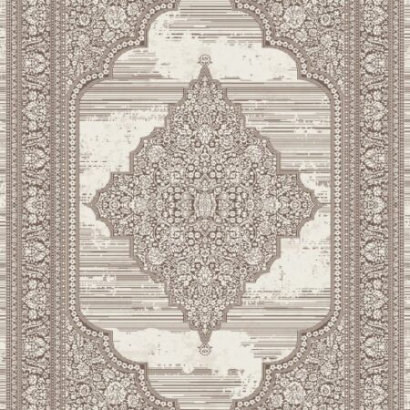 ΧΑΛΙ VELVET VINTAGE 9298/Vison - 200cm x 290cm