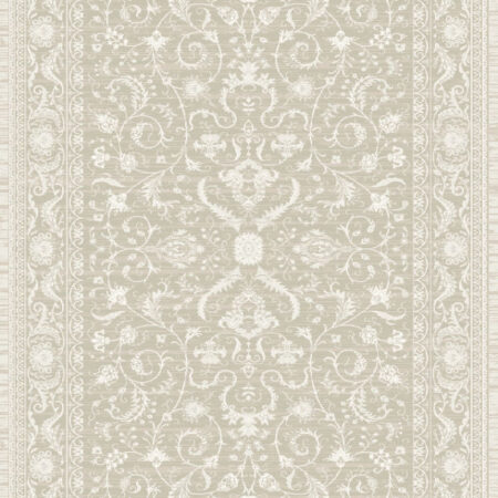 ΧΑΛΙ VELVET VINTAGE 9300/Cream - ΔΙΑΔΡΟΜΟΣ 067εκ