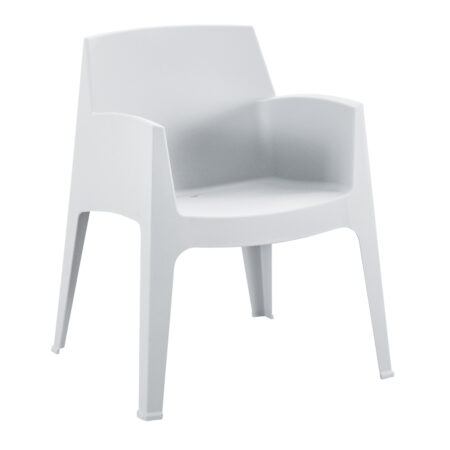 ΠΟΛΥΘΡΟΝΑ ΠΟΛΥΠΡΟΠΥΛΕΝΙΟΥ SLEEK HM6370.01 ΛΕΥΚΗ 57x56x82