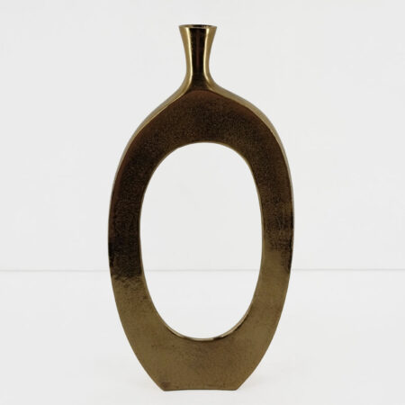 ABSTRACT ΒΑΖΟ 28x5x61 ΑΛΟΥΜΙΝΙΟ ΧΡΥΣΟ