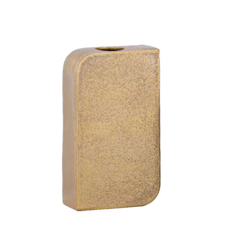 BRICK ΒΑΖΟ 14.5x7x26 ΑΛΟΥΜΙΝΙΟ ΧΡΥΣΟ