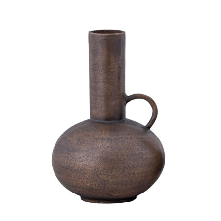 STEEL SHINE ΒΑΖΟ 23x23x34 ΑΛΟΥΜΙΝΙΟ BRONZE