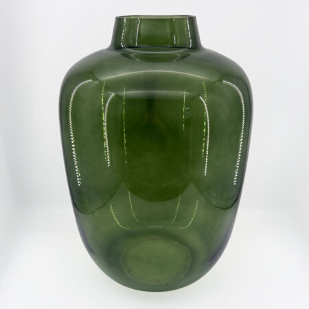 VIDRIO ΒΑΖΟ 34x34x48 ΓΥΑΛΙ ΠΡΑΣΙΝΟ