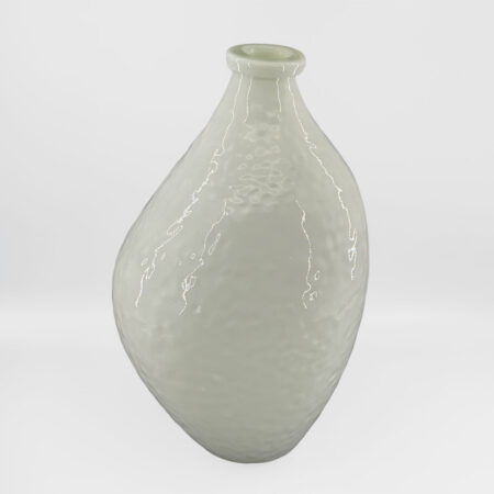 SPICE ΒΑΖΟ 22x22x35.5 ΓΥΑΛΙ ΑΣΠΡΟ