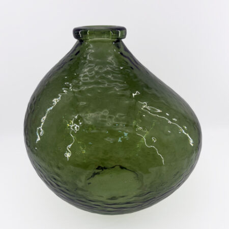 BOCAL ΒΑΖΟ 25x25x25 ΓΥΑΛΙ ΠΡΑΣΙΝΟ