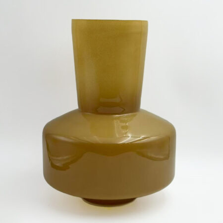 OPAC ΒΑΖΟ 20x20x25 ΓΥΑΛΙ LIME