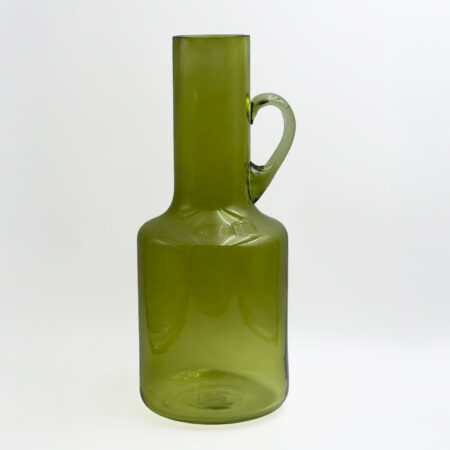 ARTISAN ΒΑΖΟ 14x14x35 ΓΥΑΛΙ ΠΡΑΣΙΝΟ