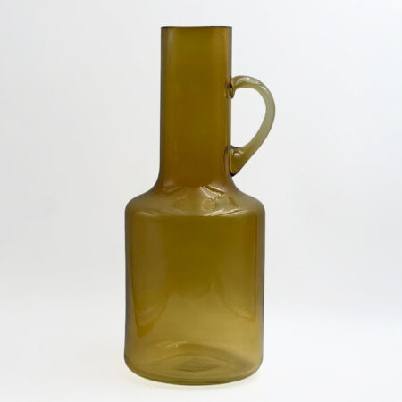 ARTISAN ΒΑΖΟ 14x14x35 ΓΥΑΛΙ ΚΙΤΡΙΝΟ