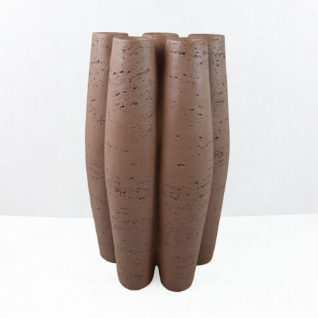 ORIN I ΒΑΖΟ 23x15.5x38 RESIN ΚΑΦΕ