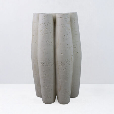 ORIN III ΒΑΖΟ 23x15.5x38 RESIN ΜΠΕΖ