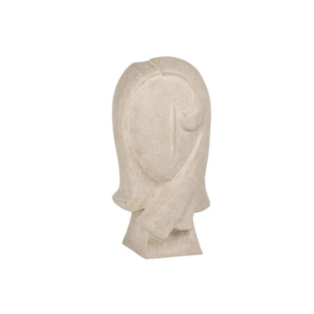 OBSCURA ΒΑΖΟ 18.5x17.3x35cm RESIN ΜΠΕΖ