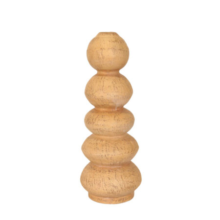 OSMO ΒΑΖΟ 21.5x21.5x61 ΚΙΤΡΙΝΟ ΑΝΟΙΧΤΟ