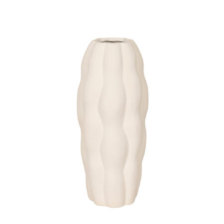 MIRA ΒΑΖΟ 15x15x35.5 ΚΕΡΑΜΙΚΟ ΛΕΥΚΟ