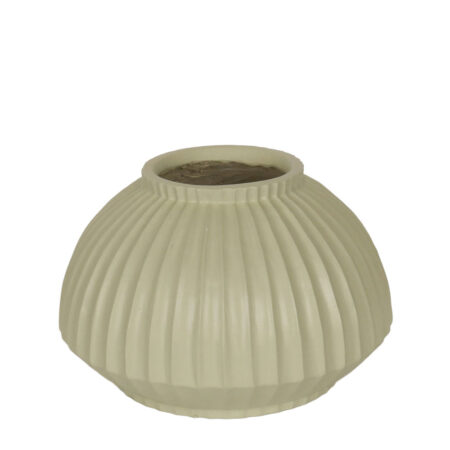 PRYMA ΒΑΖΟ 40x40x26.5cm MgO ΜΕΝΤΑ