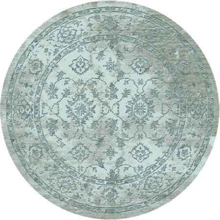 ΧΑΛΙ OSKA 5556/BEIGE - 160εκ - Στρόγγυλο