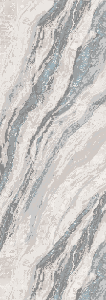 ΧΑΛΙ ALTO MODERN 9645 L.GREY PLH45 - 133cm x 190cm