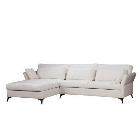 PARFAIT ΚΑΝΑΠΕΣ ΓΩΝΙΑ ΑΡΙΣΤΕΡΗ BEIGE LEGASY 15 307x185x92cm