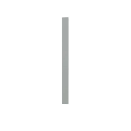 Modest Καταφραγή Ντουλαπιού Γκρι 5x1.6x72cm