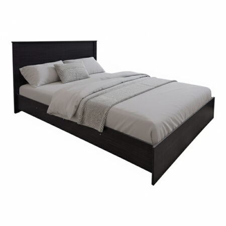 Κρεβάτι Athos  σε wenge απόχρωση 140x200εκ