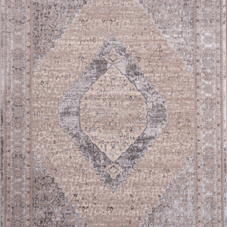 ΧΑΛΙ YORK VINTAGE 9311 BEIGE CREAM - ΣΕΤ ΚΡΕΒΑΤΟΚΑΜΑΡΑΣ