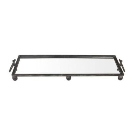 LORRY ΔΙΣΚΟΣ ΔΙΑΚΟΣΜΗΣΗΣ 120x31x11cm ΜΕΤΑΛΛΟ ΜΑΥΡΟ ΚΑΘΡΕΠΤΗΣ