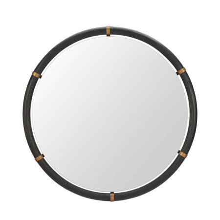 COLOMBO ΚΑΘΡΕΠΤΗΣ ΜΑΥΡΟ 100x4x100cm