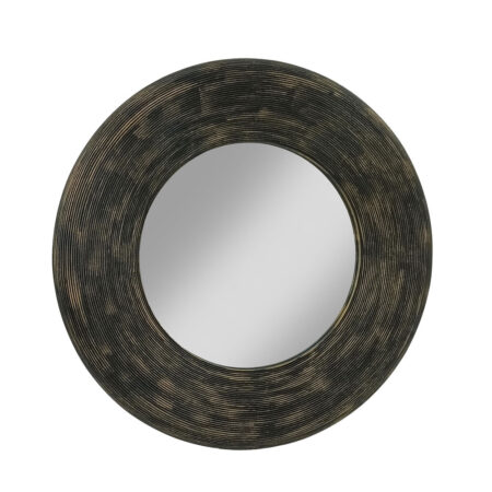 UP : DOWN ΚΑΘΡΕΠΤΗΣ ΤΟΙΧΟΥ ΜΑΥΡΟ ANTIQUE 77x6x77cm