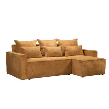 AFFETTO ΚΑΝΑΠΕΣ ΚΡΕΒΑΤΙ ΑΝΑΣΤΡΕΨΙΜΗ CAMEL LINCOLN D 48 238x148x92cm