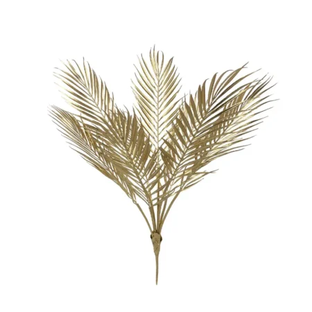 ΡΙΖΑ ΧΡΥΣΟ ΦΥΛΛΟ ΦΟΙΝΙΚΑ Χ9 - Φ50x66cm 8/48ΚΙΒ