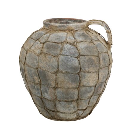 Artekko Antique Κεραμικό Βάζο σε Καφέ Αποχρώσεις (32x31.5x33)cm