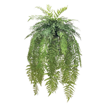 ΚΡΕΜΑΣΤΗ ΦΤΕΡΗ ΠΡΑΣΙΝΗ ΣΕ ΜΕΤΑΛΛΙΚΗ ΒΑΣΗ - 50x122cm 4/ΚΙΒ