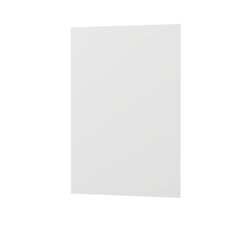 Κάτω Πλαϊνό Κουζίνας Modest Λευκό 58x1.6x87cm