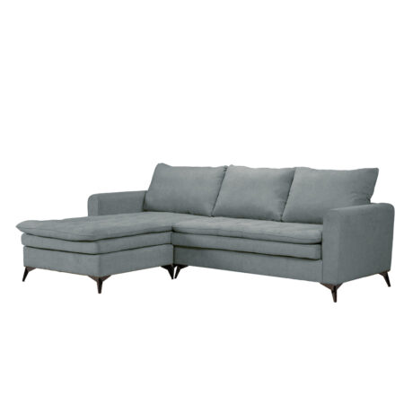 SCANDALO ΚΑΝΑΠΕΣ ΓΩΝΙΑ ΑΝΑΣΤΡΕΨΙΜΗ ΓΚΡΙ ASTI 13 265x188x99cm