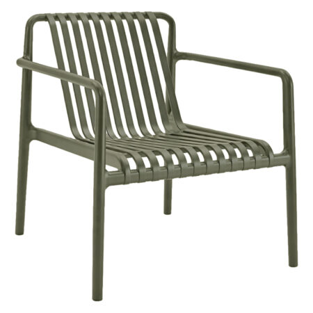 ΠΟΛΥΘΡΟΝΑ LOUNGE ΕΞΩΤ.ΧΩΡΟΥ MALEN HM6626.05 OLIVE GREEN ΠΟΛΥΠΡΟΠΥΛΕΝΙΟ 66x77x76Υεκ
